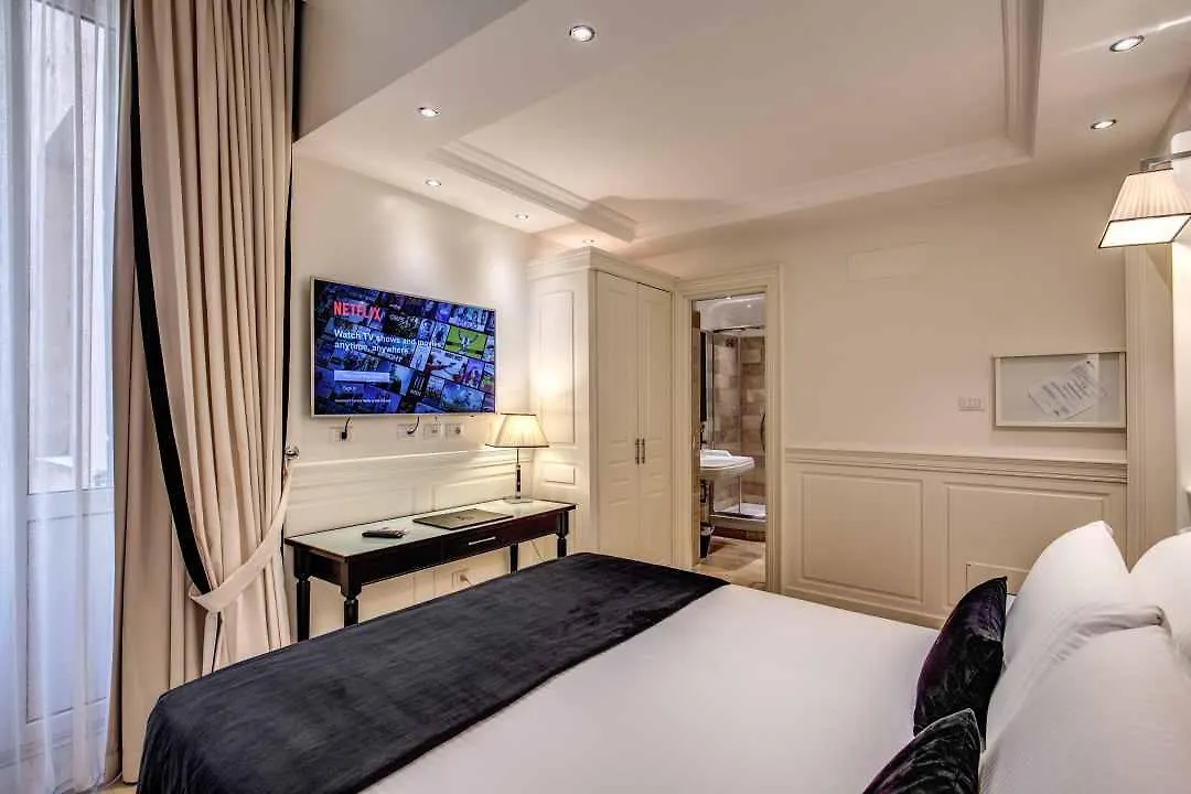 Hotel Dei Quiriti Rome Italy