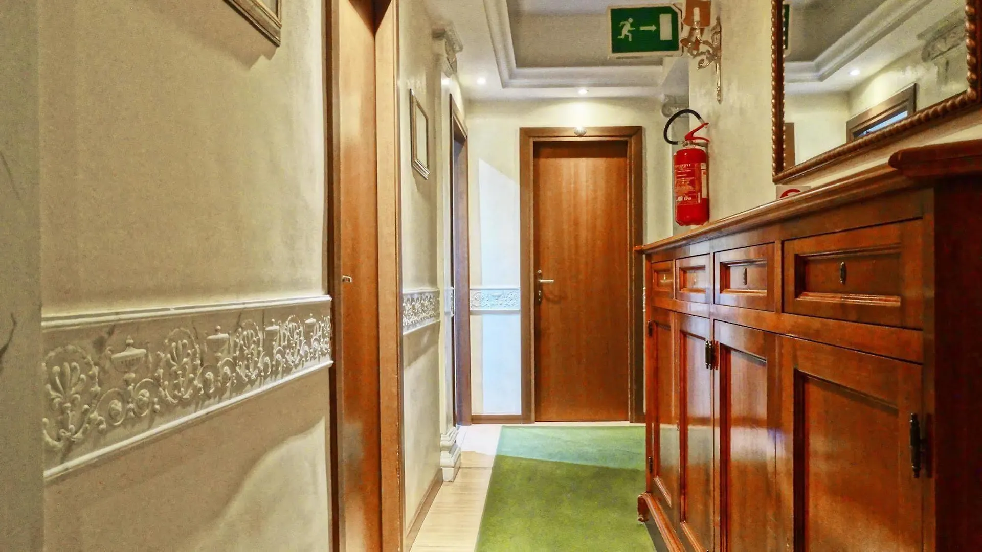 Hotel Dei Quiriti Rome